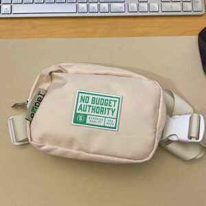 Beige Belt Bag